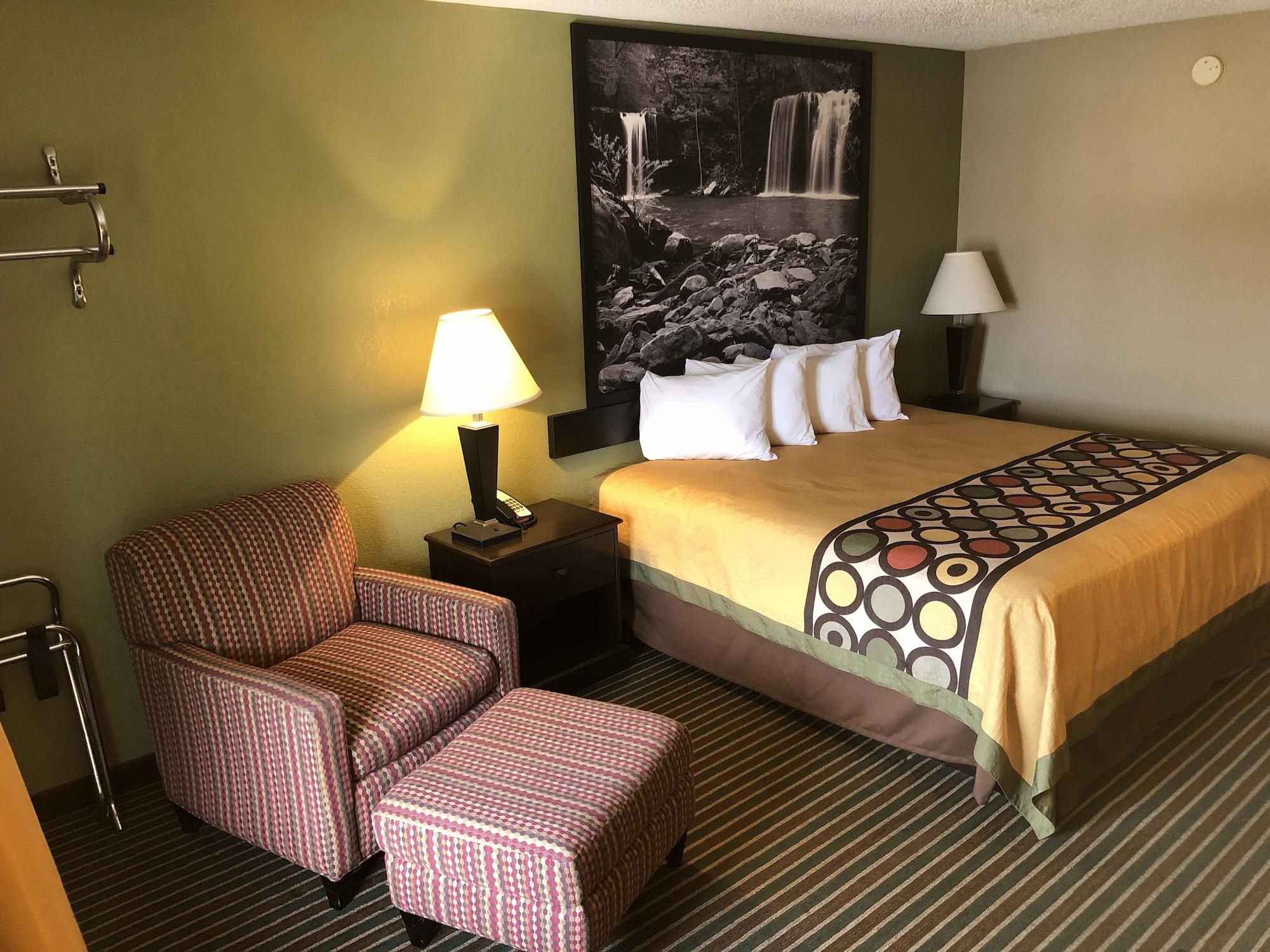 Motel Super 8 By Wyndham Harrison Ar Esterno foto
