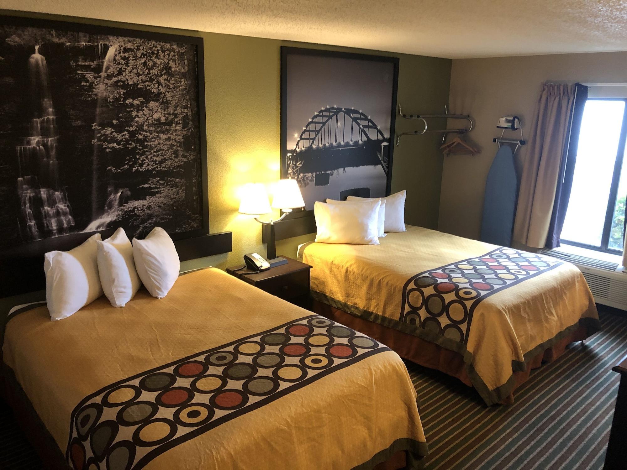 Motel Super 8 By Wyndham Harrison Ar Esterno foto