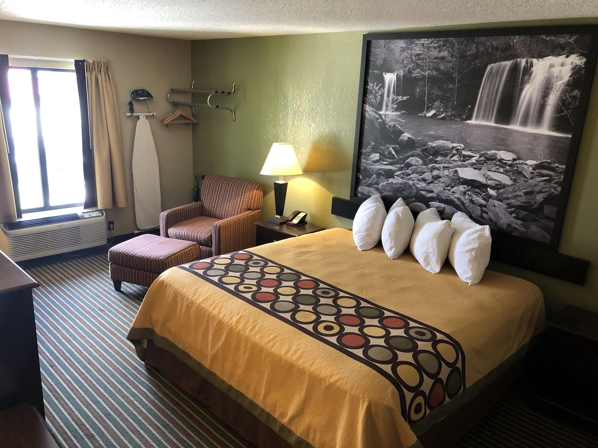 Motel Super 8 By Wyndham Harrison Ar Esterno foto