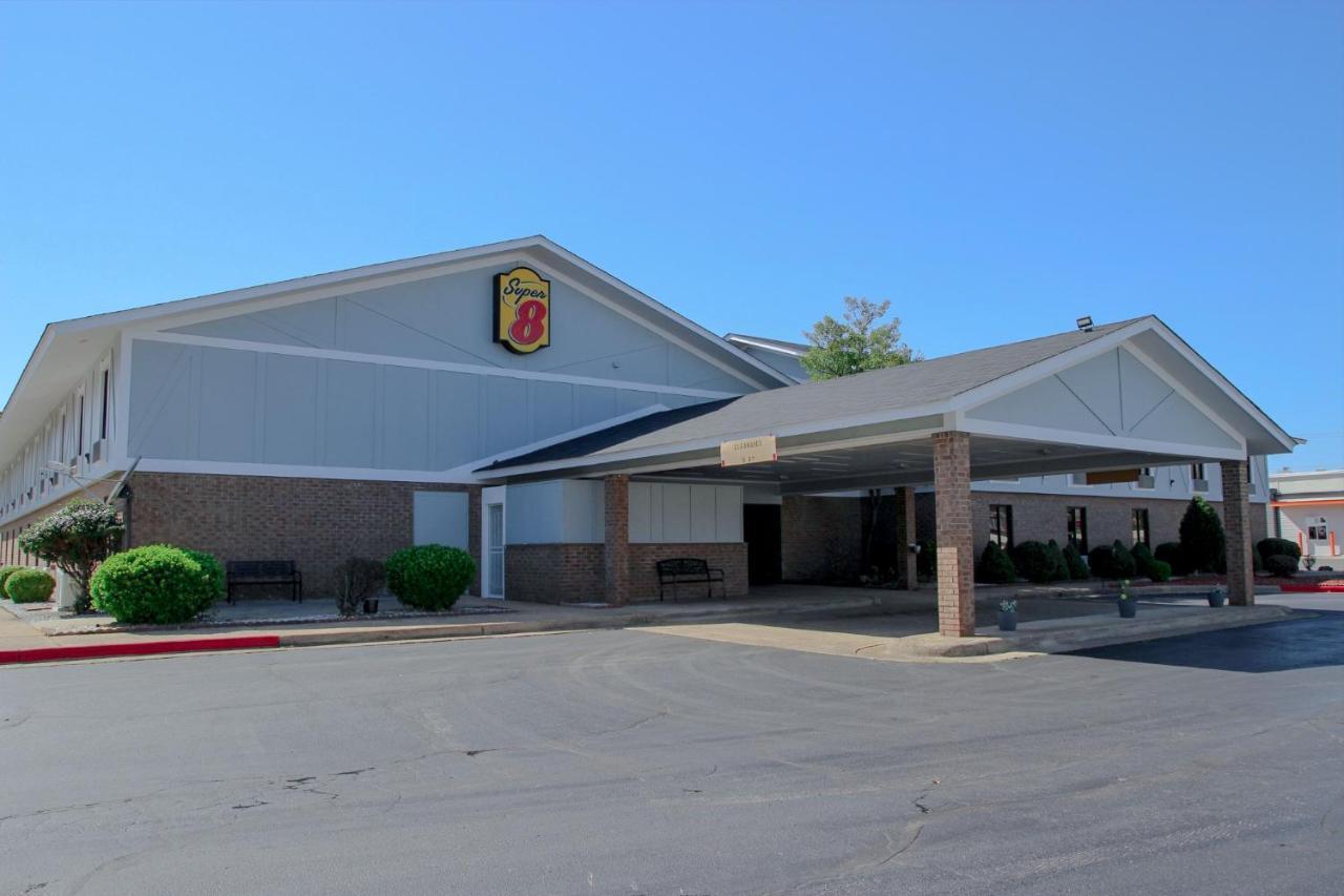 Motel Super 8 By Wyndham Harrison Ar Esterno foto
