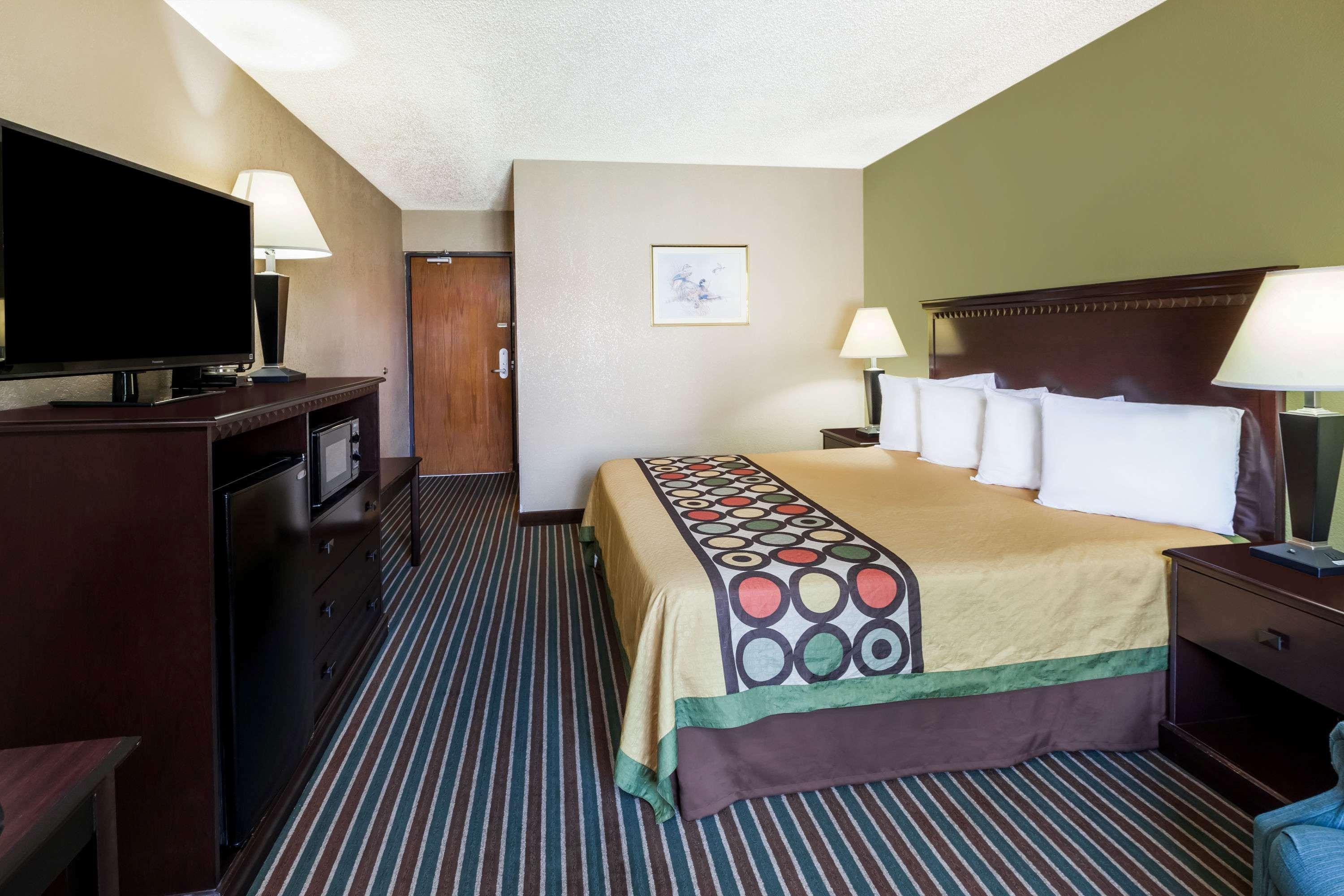 Motel Super 8 By Wyndham Harrison Ar Esterno foto