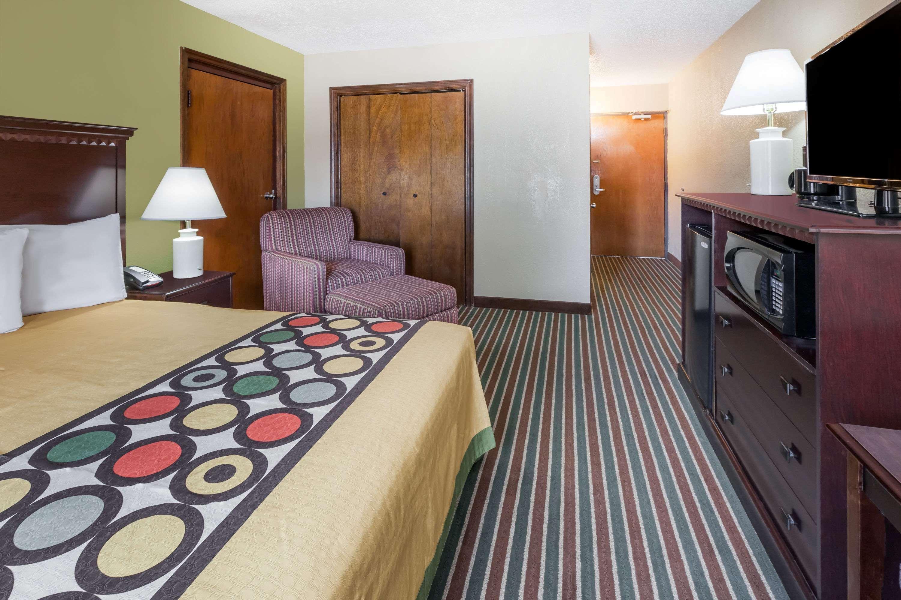Motel Super 8 By Wyndham Harrison Ar Esterno foto