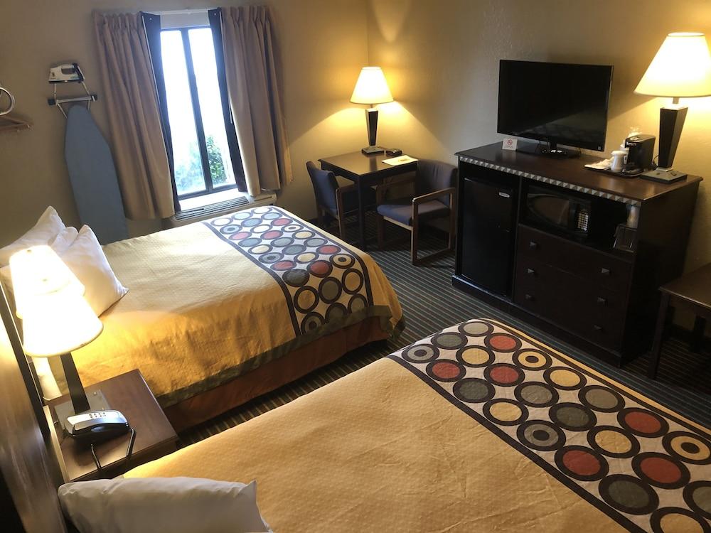 Motel Super 8 By Wyndham Harrison Ar Esterno foto