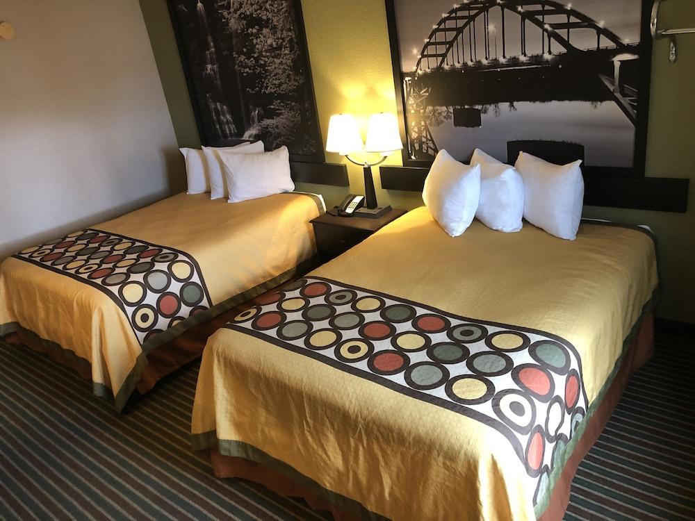 Motel Super 8 By Wyndham Harrison Ar Esterno foto