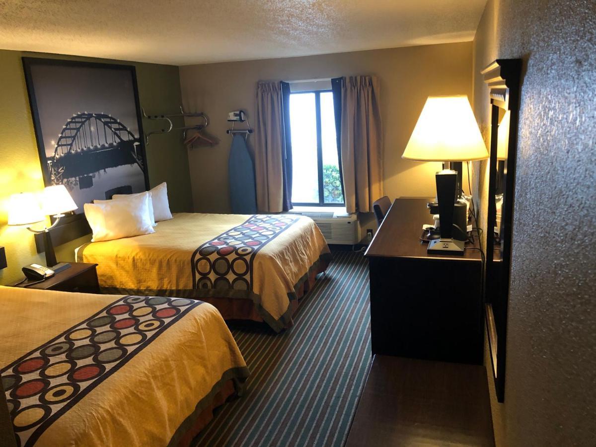 Motel Super 8 By Wyndham Harrison Ar Esterno foto